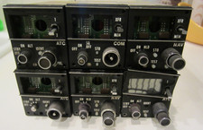 6 COLLINS AVIONICS PARTS LOT CTL-92 (3) CTL-22 CTL-32 (2) LOT OF 6 AS PICTURED picture