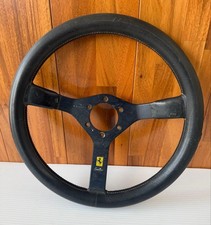 Rare Momo Ferrari Cavallino Steering Wheel picture