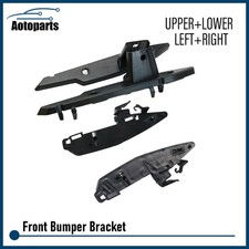 2 Pair Bumper Brackets Set Front Upper+Lower For 2018-2023 BMW X3 2019-2021 picture