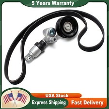 2x Serpentine Belt Drive Component Kit For Honda Accord 2013-2017 CR-V 2017-2019 picture