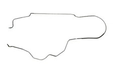Prebent Stainless Brake Line Runs From The Valve to Rear Axle Hose, see fitment picture