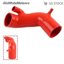 Silicone Intake Boot Hose Red for 2001-06 BMW E46 325i 330ci Z3 2.5L 3.0L Engine picture