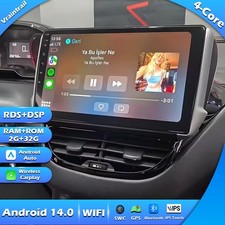 For Peugeot 208 2008 2012-2018 Multimedia Players Video Autoradios Carplay Radio picture
