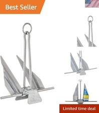 Versatile Utility Anchor for 25-28ft Boats - 13# Galvanized Steel or PVC Coated picture