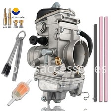 Carburetor TM33-8012 for Mikuni Geniune Flat Slide Carb with Accelerator Pumper picture