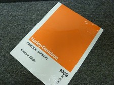 1967 1968 1969 Harley Davidson Electra Glide Shop Service Repair Manual - NEW picture