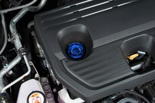 HPS Performance Blue Billet Aluminum Engine Oil Cap for Toyota Engine New picture