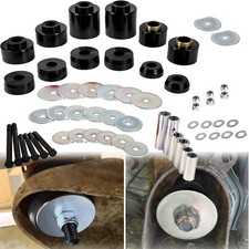 4.4123R Polyurethane Body Cab Mount Bushing Kit For 1980-1998 Ford Suspension picture