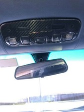 Fits Lamborghini Gallardo Coupe 04-14 Carbon Fiber Interior Doom Light Cover IDC picture
