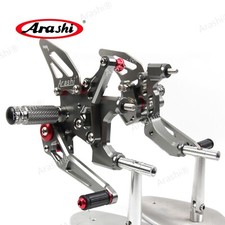 CNC Adjustable Rearsets For Ducati 959 Panigale 2016-2019 Panigale V2 2020-2024 picture