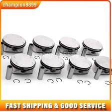 8x Pistons Rings Set For Mercedes-Benz GL550 E500 S550 W212 W221 M273 5.5 V8 picture