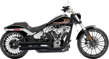 Bassani Xhaust 1S34DB Pro Street Black Exhaust 2018-2019 2025 Harley Fat Boy picture
