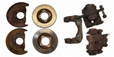 Nissan Sunny / Datsun 1200 Ute Front Brakes (late model) picture