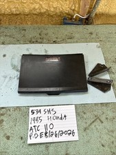 1985 Honda Atc 110 Trunk Lid Assembly With Hinges 539 picture