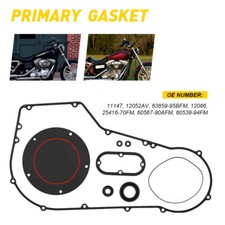 Complete Primary Gasket Kit set for 1999-2006 Harley Twin Cam Softail 99-06 EPY picture
