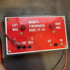 Magneto Synchronizer Model TP-105 Aircraft Tools Engine Motors picture