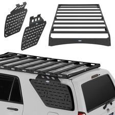 Molle Panel Roof Rack - Heavy Duty Cargo Carrier for 03-09 4Runner & Touareg picture