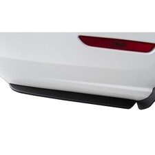 Roush Textured Black Rear Side Splitter Pair Mustang 13-14 picture