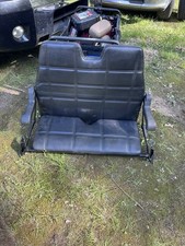 1988-91 Volvo 740 Wagon 3rd Row Booster Seat Assembly Blue RARE OEM 3529034 picture