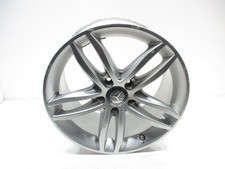 12-13 MERCEDES C-CLASS WHEEL 17X8-1/2 10-SPOKE 3.5L AT AWD 95K 44644 picture