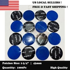1000 Pieces Radial Repair Round Tire Patch Small 1-3/4