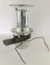 Vintage 12 Volt Ah Ooga Horn Short Clearance Chrome Bell Tested Works picture