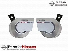 Genuine Nissan Sport Horns Z32 Z33 Z34 S13 S14 R35 R34 R33 R32 and more picture