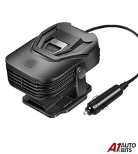 150W 12V Car Heater Portable Electric Fan Defogger Defroster Demister Fast Heat picture