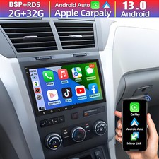 Apple CarPlay For Chevrolet Traverse 2009-2014 Car Radio Stereo GPS Navigation picture