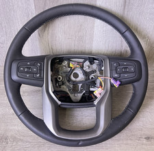 2020-2021 GMC Sierra Steering Wheel 84946336 OEM picture