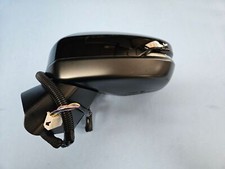 23-24 Honda Crv Left Driver Door Mirror Crystal Black Nh731p 8 Wire Oem picture