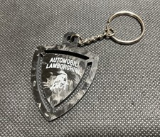 Extreme Rare Lamborghini OEM Forged Carbon Key Keychain Keyring La Prima Ver picture