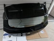 PICK UP 2014 2015-2024 MITSUBISHI MIRAGE HATCHBACK REAR HATCH BACK DOOR SPOILER picture