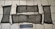 2006-2008 Subaru Forester Rear Cargo Trunk Net Mesh Set x4 Front Rear & Side OEM picture