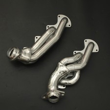 2004-2010 Ford F-150 Upgraded Black JET-HOT Shorty Headers 5.4L V8 picture