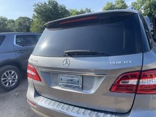 Rear Trunk Hatch Lid Liftgate 2013-2015 Mercedes Benz ML350 792 Gray  1033045 picture
