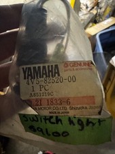 New OEM Genuine Yamaha Light Switch Assembly 4V5-82520-00-00 picture