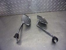 861 A VESPA LX50S LX 50 S 2009 A OEM SET RIGHT & LEFT MIRROR (TWO) picture