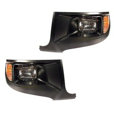 Fortpro Headlights For International Paystar 5900I - Both Sides picture