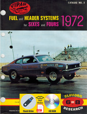 Clifford Research 1972 Performance Catalog PDF File USB Flash Drive picture