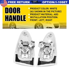 Exterior Door Handle Front Driver Passenger White For 11-15 Honda CRZ CR-Z 2-20x picture