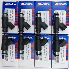 8PCS Fuel Injector 12613412 fit for GMC 6.0L Silverado Sierra Engine picture