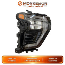 1X LED Headlight Assembly For 2024 2025 Chevy Silverado 2500 3500 85044249 Right picture
