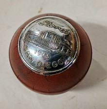 Rare Ford Souvenir Gear Shift Knob 1935 San Diego Exposition picture