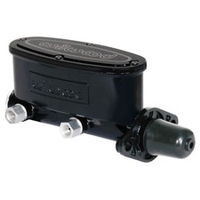 Wilwood 260-8555-BK Master Cylinder High Volume Tandem Dual Outlet 1.00