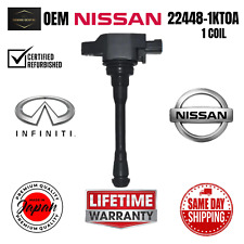 GENUINE NISSAN Ignition Coil For 2007-2019 Nissan & Infiniti I4 V8, 22448-1KT0A picture