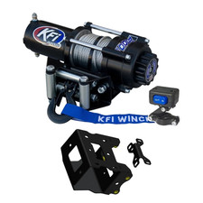 KFI ATV 2000lbs Winch & Mount 101840 Kit 2011-2013 Polaris Sportsman 500 picture