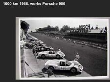 Works Porsche 906 1000km 1966 Start Car Poster WOW Own It picture