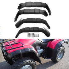 For 2000-2003 Honda Rancher 350 TRX350 Full Set of 4 Fender Splash Guard Flare picture