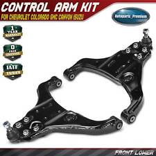 2x Front Lower Control Arm w/ Ball Jiont for Chevrolet Colorado GMC Canyon Isuzu picture
